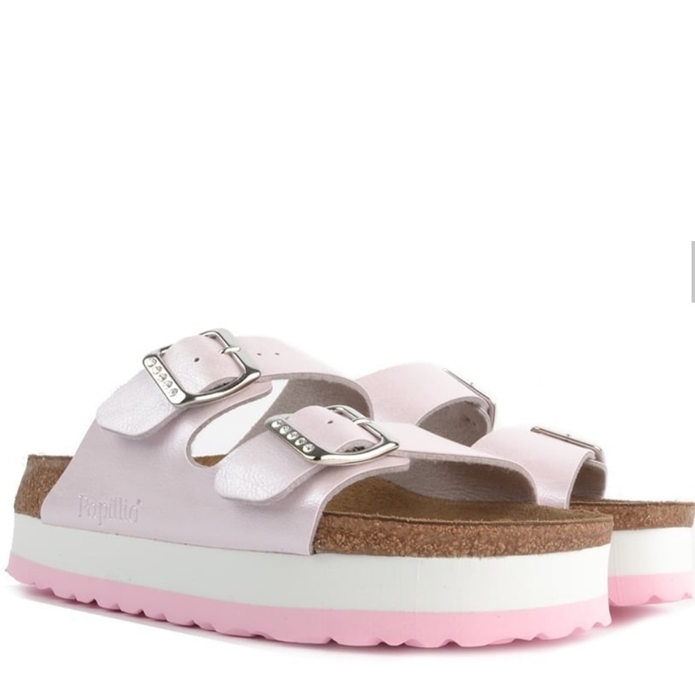 1 LEFT‼️NWB BIRKENSTOCK PAPILLIO Arizona Platform - Picture 6 of 8